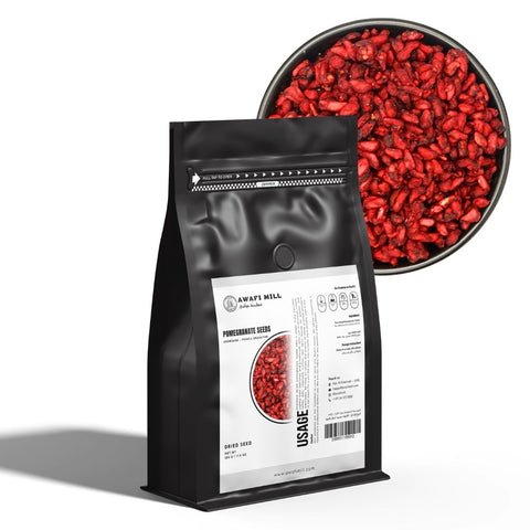 Pomegranate Seeds (Anardana) – Punica granatum