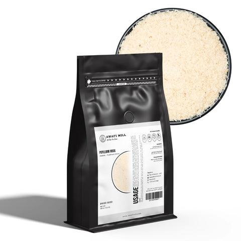 Psyllium Husk (Isabgol / Ispaghula) – Plantago ovata