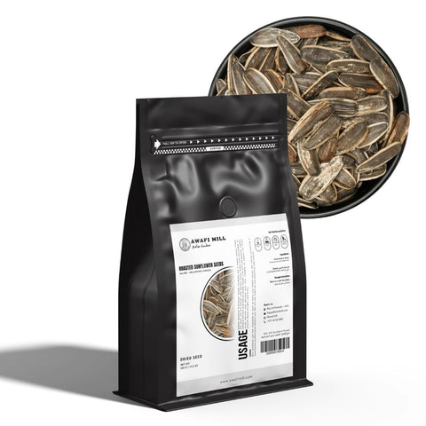 Roasted Sunflower Seeds (Salted, In-Shell) – Helianthus annuus