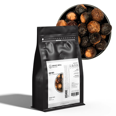 Soap Nuts (Reetha / Aritha / Washnut) – Sapindus mukorossi