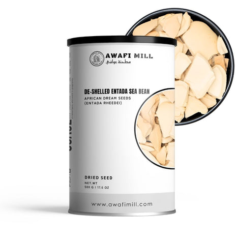 De-Shelled Entada Seed Pulp – Entada rheedei