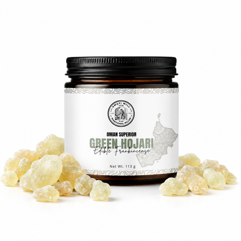 Omani Superior Green Hojari Frankincense | Edible Grade