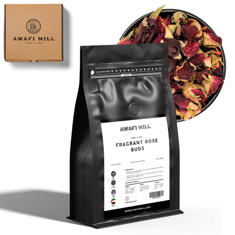 Fragrant Red Rose Buds | Floral Infusion