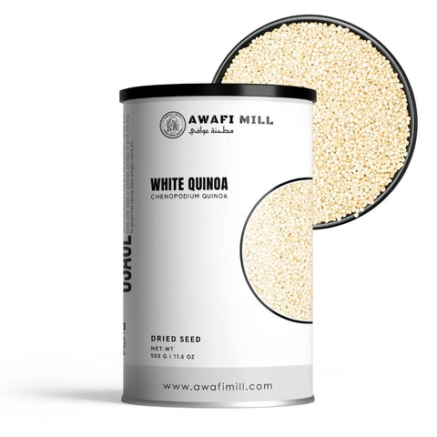White Quinoa – Chenopodium quinoa Willd.