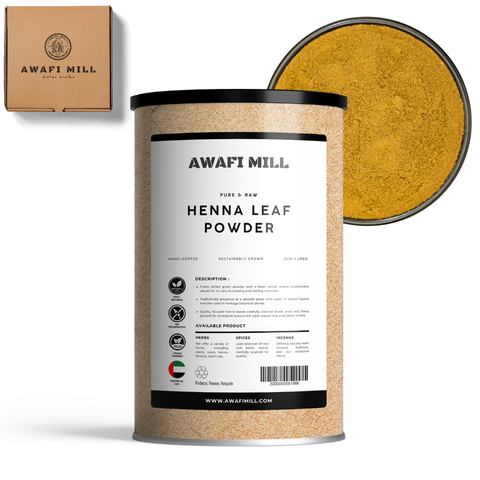 Henna Powder (Mehendi Powder) - Lawsonia Inermis