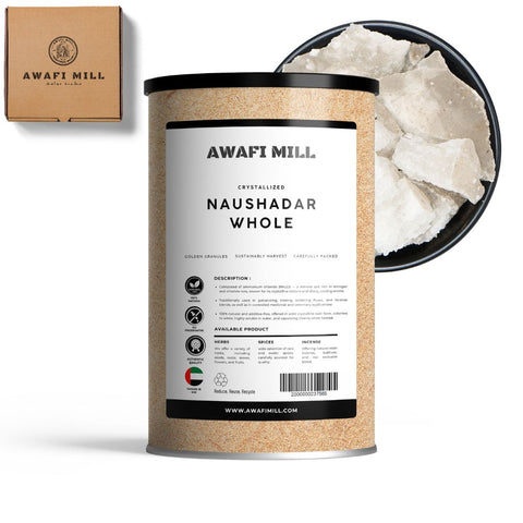 Naushadar (Sal Ammoniac) - Ammonium Chloride