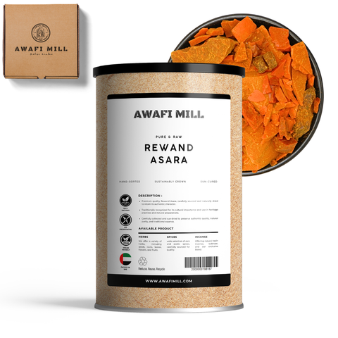 Pure Rewand Asara – Premium Himalayan Rhubarb Extract (Resin)
