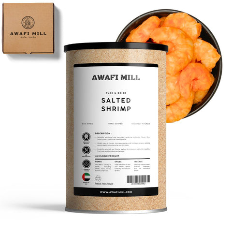 Salted Shrimp (Namkeen Jhinga) - Dried & Cured Prawns