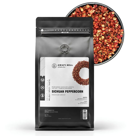 Sichuan Peppercorns | Hua Jiao | Zanthoxylum bungeanum