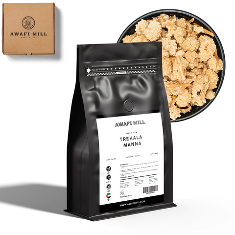 Trehala Manna – Natural Sweetener Crystals