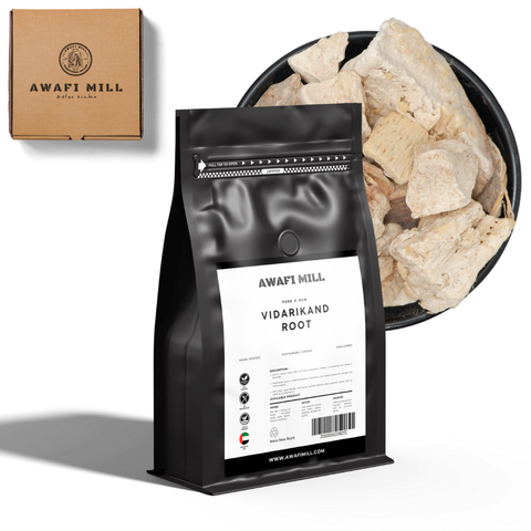 Indian Kudzu Root (Vidarikand) - Pueraria Tuberosa