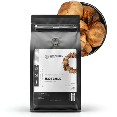 Whole Black Garlic | Aged Garlic | Allium sativum