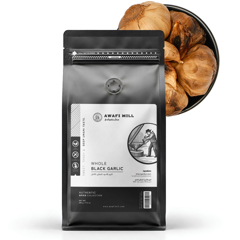 Whole Black Garlic | Aged Garlic | Allium sativum