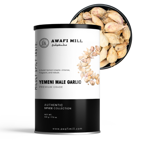 Yemeni Male Garlic |  Thoom Dhakar | Allium sativum