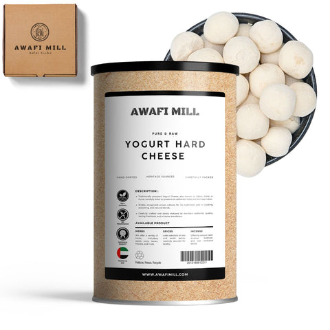 Dried Kishk (Kurut / Jameed) - Fermented Stone Yogurt