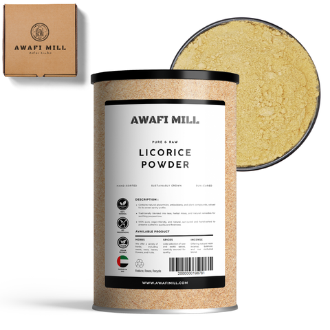 Licorice Root Powder - Glycyrrhiza Glabra