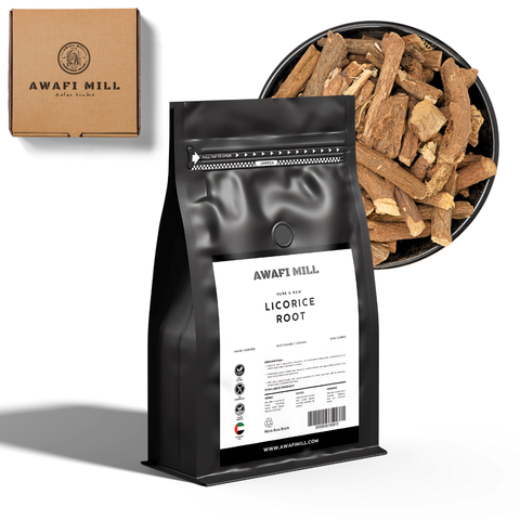 Licorice Roots - Glycyrrhiza Glabra