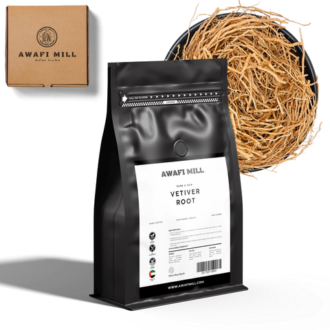 Vetiver Root Powder - Khus Root Powder