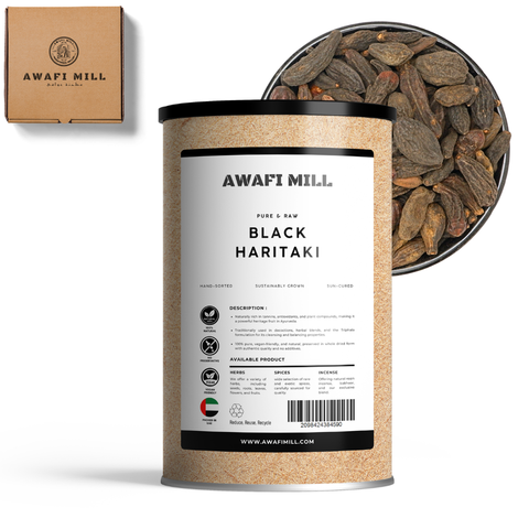 Black Haritaki (Kali Harad) – Terminalia Chebula