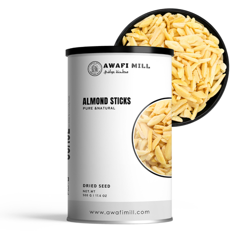 Almond Sticks – Blanched Badam Slivers
