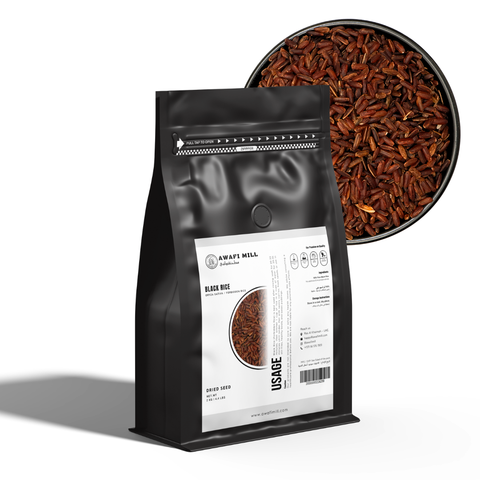 Black Rice | Forbidden Rice | Oryza sativa