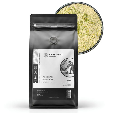 Alaskan Meat Rub | Spice Blend