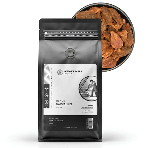 Black Cardamom | Badi Elaichi | Amomum subulatum