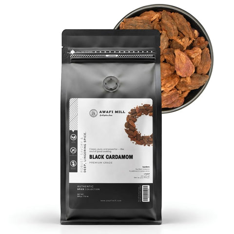 Black Cardamom | Badi Elaichi | Amomum subulatum