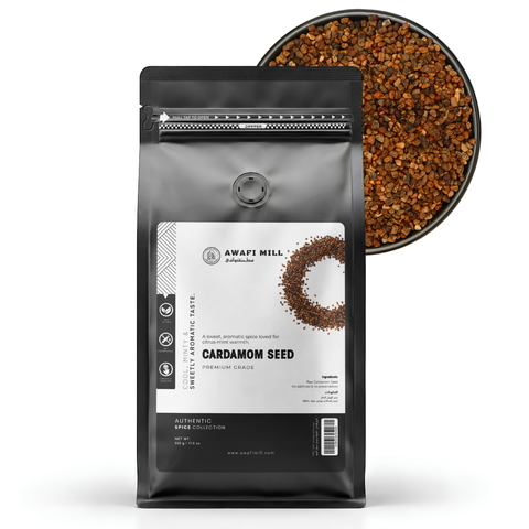 Green Cardamom Seeds | Elaichi Dana | Elettaria cardamomum