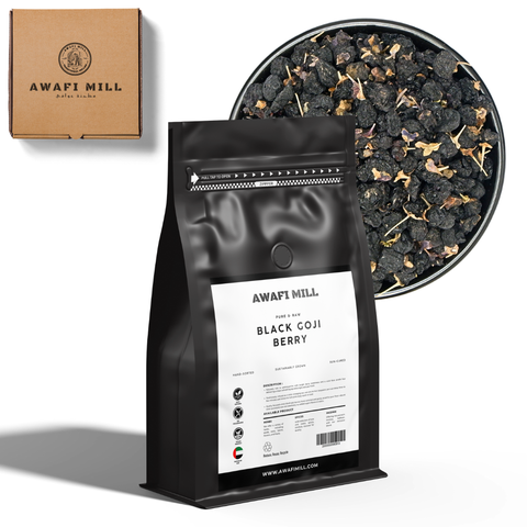 Black Goji Berries – Dried Black Wolfberry