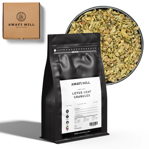 Lotus Leaf Granules (He Ye) – Nelumbo nucifera