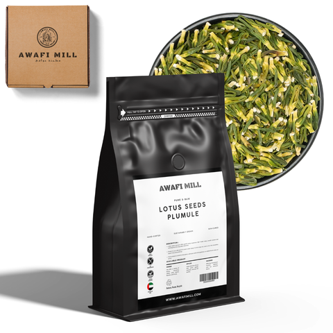 Lotus Seed Plumule (Lian Zi Xin) – Dried Lotus Seed Embryo