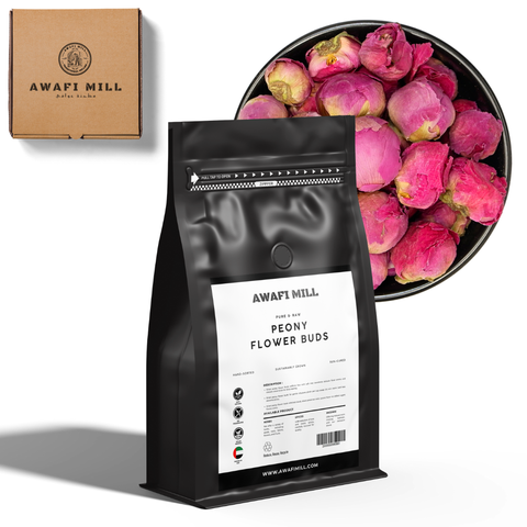 Peony Flower Buds (Shao Yao) - Paeonia Lactiflora