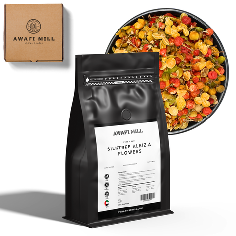 Silktree Albizia Flowers