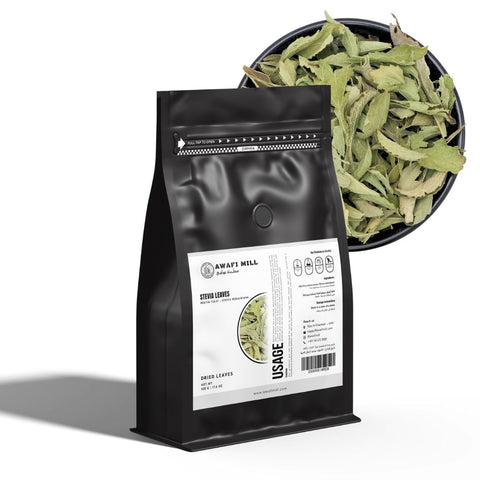 Stevia Leaves (Meethi Tulsi) - Stevia Rebaudiana