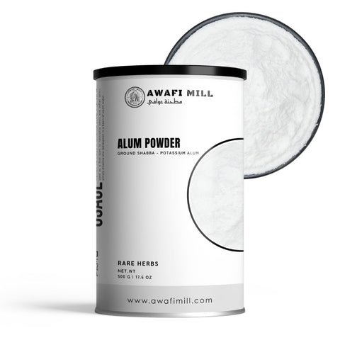 Alum Powder (Ground Shabba) - Potassium Alum