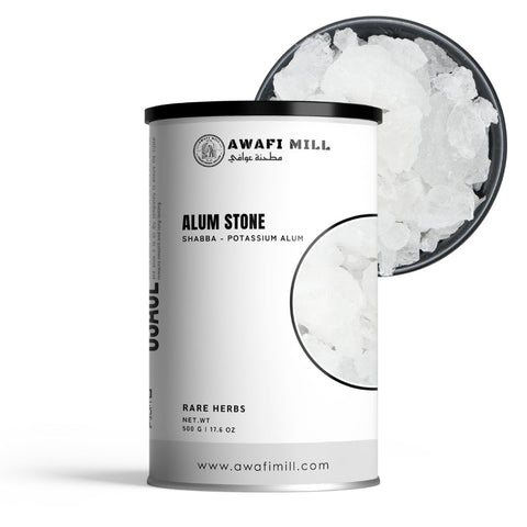 Alum Stone (Shabba) - Potassium Alum