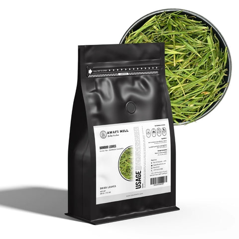 Bamboo Leaves (Dried Bamboo Tea) - Bambusa Vulgaris