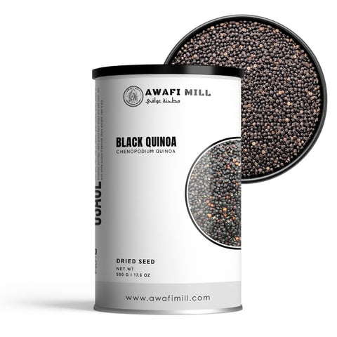 Black Quinoa – Chenopodium quinoa Willd.