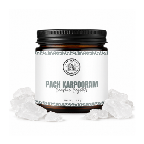 Camphor | Indian Pacha Karpooram