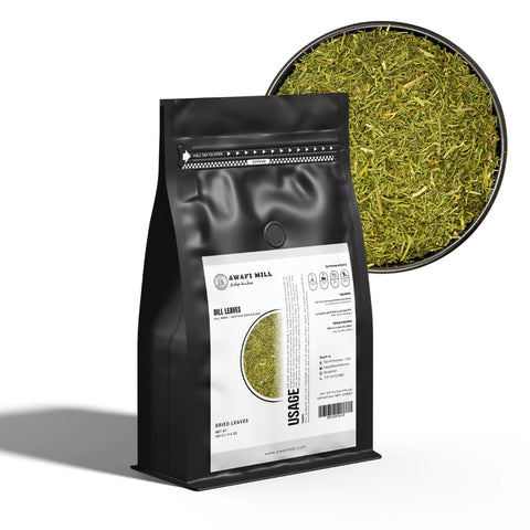 Premium Dried Dill Leaf (Anethum Graveolens) – Aromatic Botanical Herb