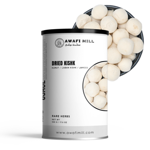 Dried Kishk (Kurut / Jameed) - Fermented Stone Yogurt