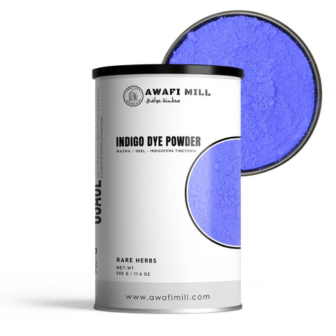 Indigo Dye Powder (Fine-Milled Wasma) - Indigofera Tinctoria