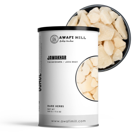 Jawakhar (Yavakshara) - Potassium Carbonate
