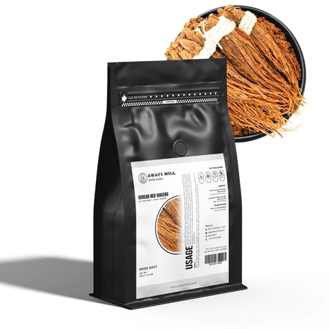 Korean Red Ginseng - Panax Ginseng