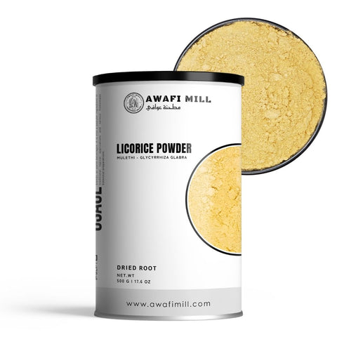 Licorice Root Powder | Mulethi | Liquorice Powder | Glycyrrhiza glabra