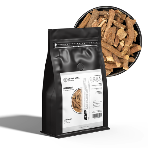 Licorice Roots - Glycyrrhiza Glabra