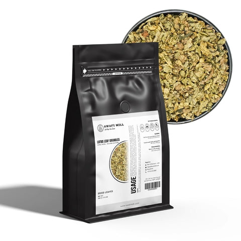 Lotus Leaf Granules (He Ye) - Nelumbo Nucifera