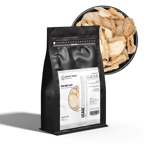 Maca Root Slices - Lepidium Meyenii