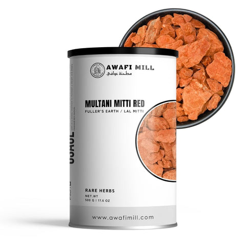 Multani Mitti Red (Lal Mitti) - Red Fuller’s Earth